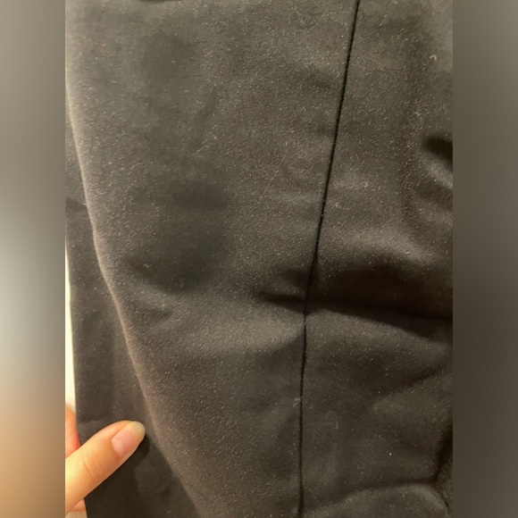 calvin klein black pants short lenght - Picture 8 of 10